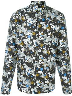 рубашка 'Moon Map'  Kenzo