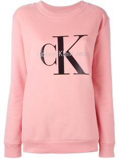 logo print sweatshirt Calvin Klein Jeans