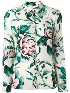 floral print shirt Burberry