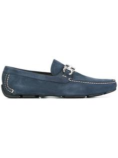 мокасины с пряжкой Gancio Salvatore Ferragamo