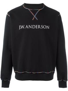 logo print sweatshirt J.W.Anderson