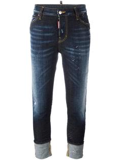 джинсы с отворотами 'London' Dsquared2