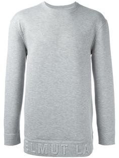 box fit sweatshirt Helmut Lang