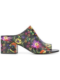 floral print mules 3.1 Phillip Lim