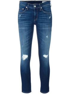ripped detailing cropped jeans Rag &amp; Bone