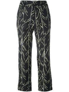branch print trousers Proenza Schouler