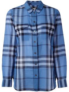 check pattern shirt Burberry