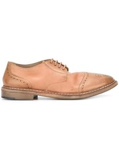 brogue detail Derby shoes Marsèll