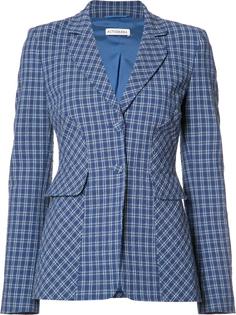 checked blazer Altuzarra