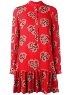 poppy print dress Alexander McQueen