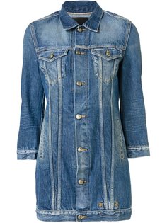 long denim jacket R13