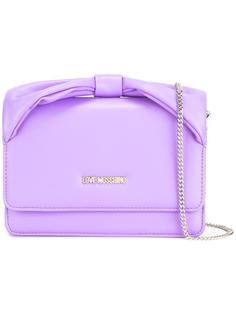 chain strap crossbody bag Love Moschino