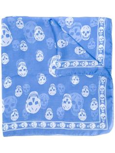 Skull scarf Alexander McQueen