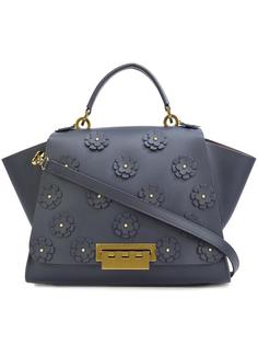 floral embellished medium tote Zac Zac Posen