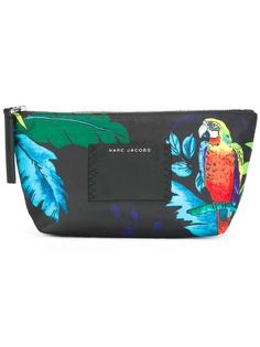 'B.Y.O.T parrot' printed make-up bag Marc Jacobs