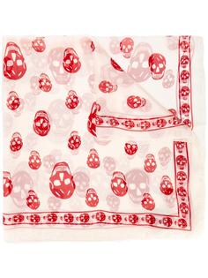Skull scarf Alexander McQueen