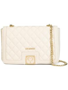 chain strap shoulder bag Love Moschino