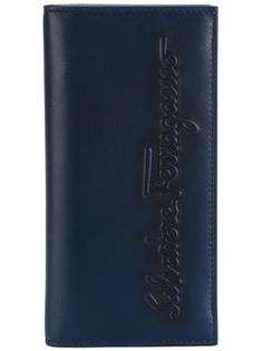 Kentucky embossed breast wallet Salvatore Ferragamo