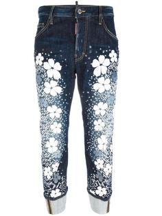 джинсы 'Work Wear Tokyo Flower' Dsquared2