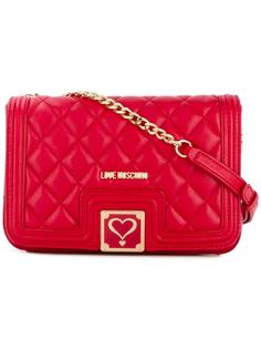 chain strap shoulder bag Love Moschino