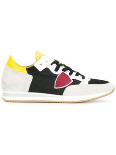 colour block lace-up sneakers Philippe Model