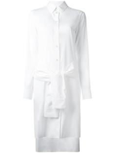 deconstructed shirt dress Maison Margiela