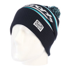 Шапка с помпоном Footwork Pom Pom Navy