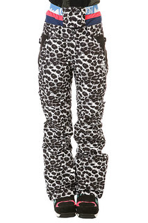Штаны сноубордические женские Picture Organic Squad Leo Print