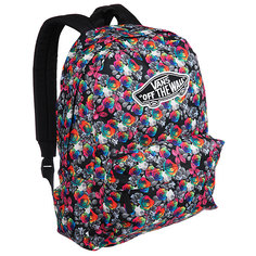Рюкзак городской женский Vans Realm Backpack Rainbow An Floral