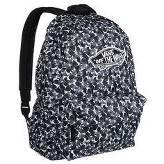 Рюкзак городской женский Vans Realm Backpack Butterfly Black