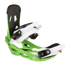 Крепления для сноуборда Santa Cruz Sigma Emy Green