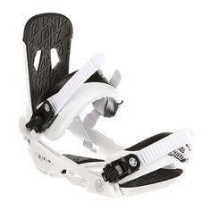 Крепления для сноуборда Santa Cruz Sigma Emy White