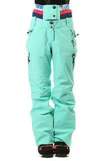 Штаны сноубордические женские Picture Organic Palace Mint Green