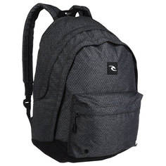 Рюкзак городской Rip Curl Htr Double Dome 90 Black