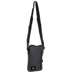 Сумка через плечо Rip Curl Heather Ripstop Slim Pouch 90 Black