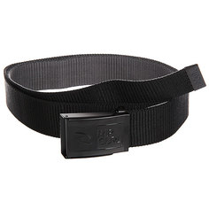 Ремень Rip Curl Ripper Revo Webbed Belt Black