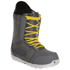 Ботинки для сноуборда Burton Invader Gray/Yellow