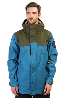 Куртка Burton Mb Folsom Jk Glacier Blue/Keef