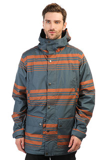 Куртка Burton Twc Greenlight Jk Bog Belmont Stripe