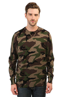 Толстовка свитшот Vans Sayler Camo Heather