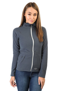 Толстовка классическая женская Oakley Fit Fleece Top Ombre Blue