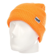 Шапка Neff Fold Orange