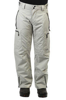 Штаны сноубордические Oakley Mobility Pants Stone Gray