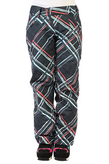 Штаны сноубордические женские Oakley Resilient Pants Ombre Blue