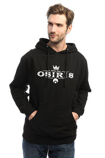 Толстовка кенгуру Osiris Fleece Hood Regal Black