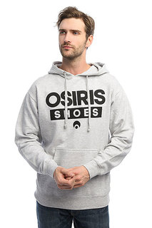 Толстовка кенгуру Osiris Fleece Hood Legacy Heather