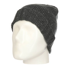 Шапка Rip Curl Redondo Beanie Charcoal Grey
