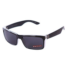Очки Dot Dash Lads Black Clear/Grey