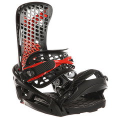Крепления для сноуборда Burton Genesis Est Black