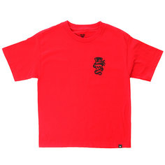Футболка детская Fallen Outlaw Youth Blood Red/Black